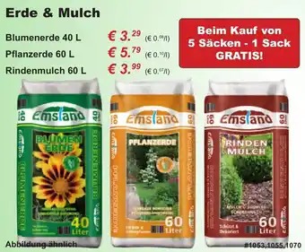 Stabilo Fachmarkt Erde & Mulch Blumenerde 40 L Angebot