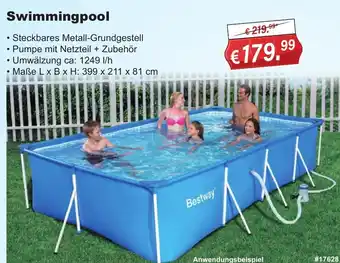 Stabilo Fachmarkt Swimmingpool Angebot