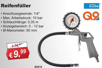 Stabilo Fachmarkt Güde Reifenfüller Angebot