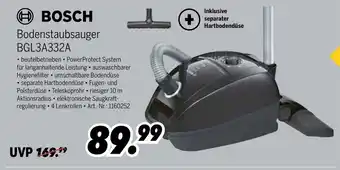 MEDIMAX Bosch Bodenstaubsauger BGL3A332A Angebot