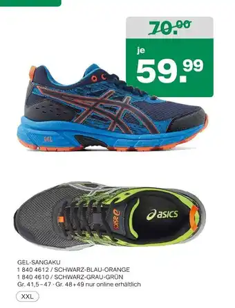 Deichmann Gel Sangaku Angebot