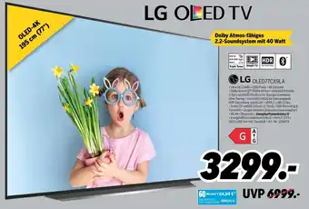 MEDIMAX LG OLED77CX9LA Angebot