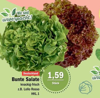 Aktiv Irma Bunte Salate Angebot