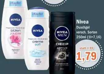 Aktiv Irma Nivea Duschgel 250 ml Angebot