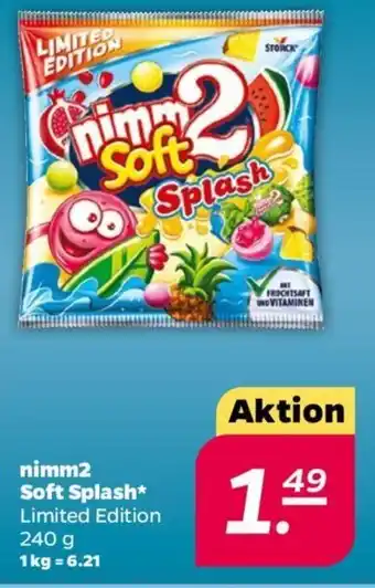 NETTO nimm2 Soft Splash* 240 g Angebot