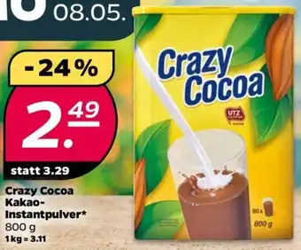 NETTO Crazy Cocoa Kakao Instantpulver* 800 g Angebot