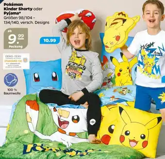 NETTO Pokémon Kinder Shorty oder Pyjama* Angebot