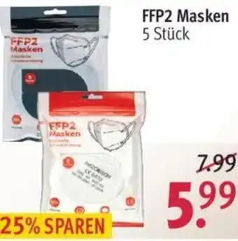 Rossmann FFP2 Masken Angebot