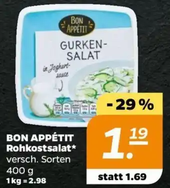 NETTO BON APPÉTIT Rohkostsalat* 400 g Angebot