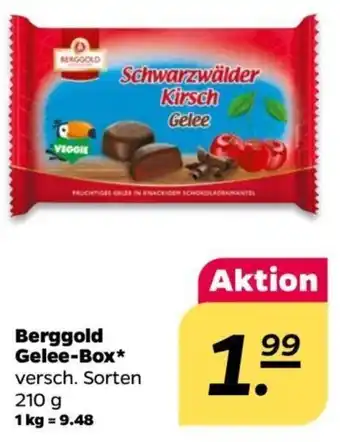 NETTO Berggold Gelee-Box 210 g Angebot