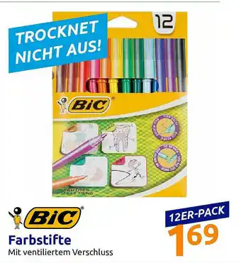 Action Bic Farbstifte Angebot