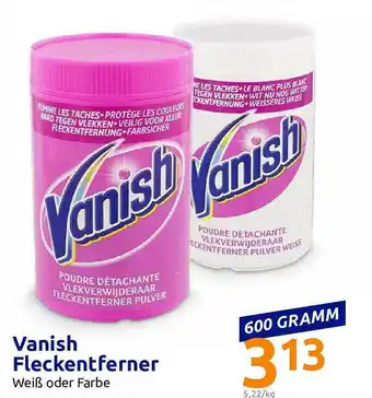 Action Vanish Fleckentferner Angebot