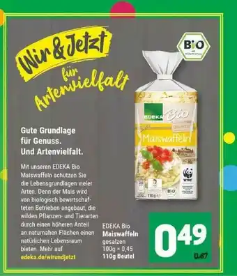 Marktkauf Edeka Bio Maiswaffeln Angebot