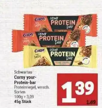 Marktkauf Schwartau Corny Your-protein-bar Angebot