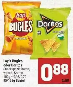 Marktkauf Lay's Bugles Oder Doritos Angebot