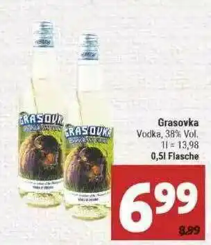 Marktkauf Grasovka Vodka Angebot