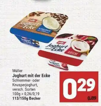 Marktkauf Müller Joghurt Mit Der Ecke Angebot