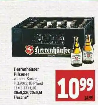 Marktkauf Herrenhäuser Pilsener Angebot