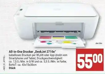 Marktkauf All-in-one Drucker „deskjet 2710e” Angebot