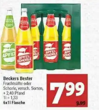 Marktkauf Beckers Bester Angebot