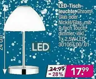 Möbel Boss Led-tisch Leuchte Angebot