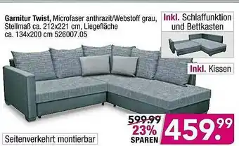 Möbel Boss Garnitur Twist Angebot