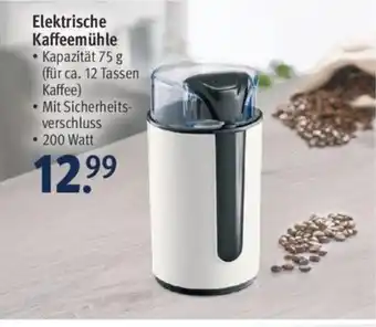 Rossmann Elektrische Kaffeemühle Angebot
