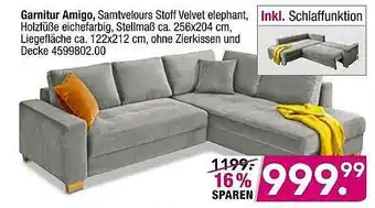 Möbel Boss Garnitur Amigo Angebot