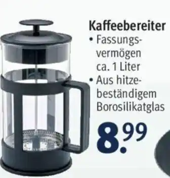 Rossmann Kaffeebereiter Angebot