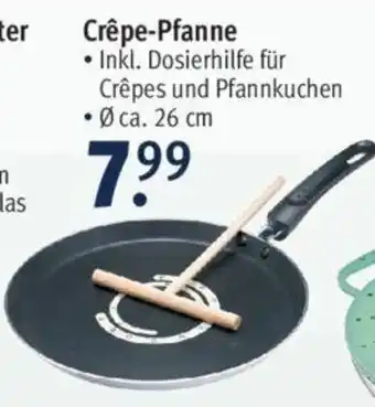 Rossmann Crêpe Pfanne Angebot