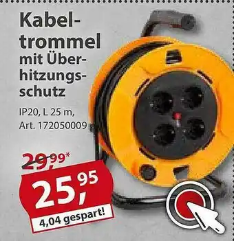 Sonderpreis Baumarkt Kabel-trommel Mit über-hitzungs-schutz Angebot