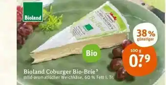 tegut Bioland Coburger Bio-brie Angebot