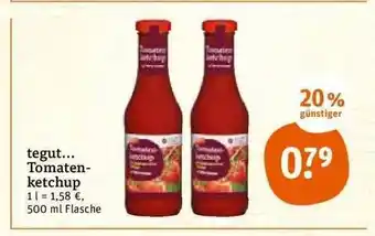 tegut Tegut Tomaten Ketchup Angebot