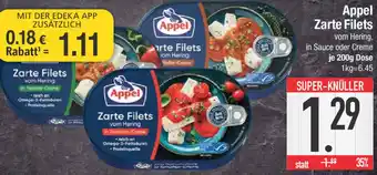 E-Center Appel Zarte Filets 200g Dose Angebot