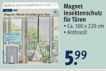 Rossmann Magnet Insektenschutz für Türen Angebot