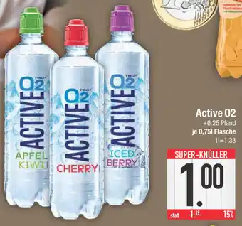 E-Center Active 02, 0,75 L Flasche Angebot