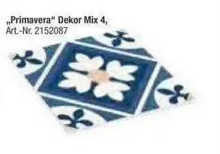 toom Baumarkt Primavera Dekor Mix 4 Angebot