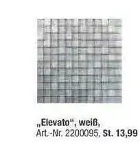 toom Baumarkt „elevato” Weiß Angebot