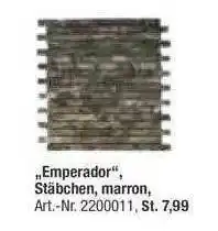 toom Baumarkt „emperador” Stäbchen, Marron Angebot