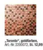 toom Baumarkt „toronto”, Goldfarben Angebot