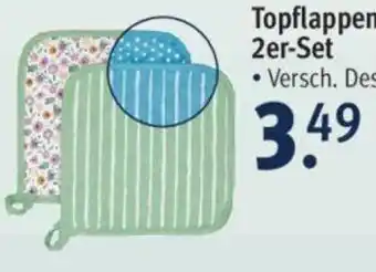 Rossmann Topflappen 2er Set Angebot