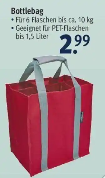 Rossmann Bottlebag Angebot