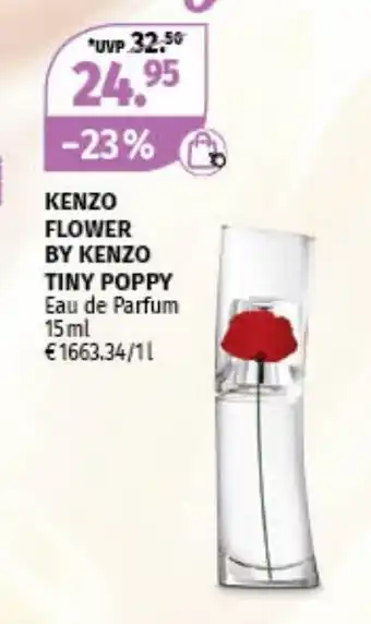 Müller KENZO FLOWER BY KENZO TINY POPPY Eau de Parfum 15 ml Angebot