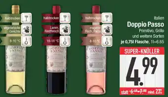 E-Center Doppio Passo 0,75 L Flasche Angebot