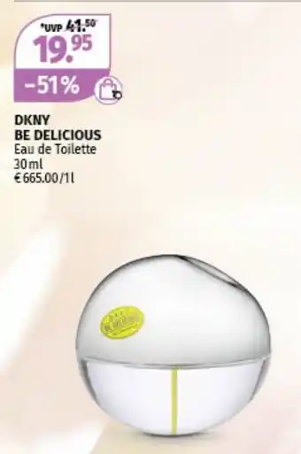 Müller DKNY BE DELICIOUS Eau de Toilette 30ml Angebot