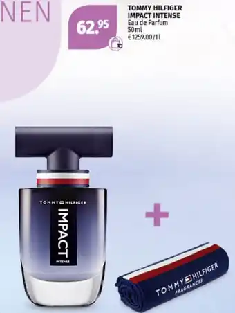 Müller TOMMY HILFIGER IMPACT INTENSE Eau de Parfum 50 ml Angebot