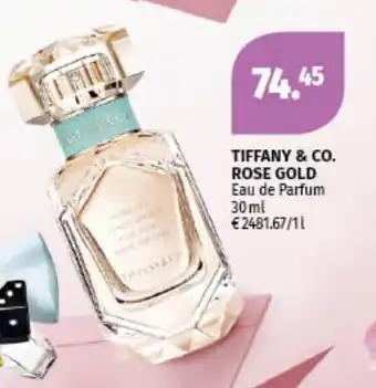 Müller TIFFANY & CO. ROSE GOLD Eau de Parfum 30ml Angebot