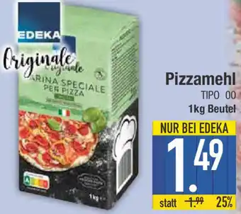 E-Center EDEKA Originale Pizzamehl 1kg Beutel Angebot