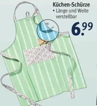 Rossmann Küchen Schürze Angebot