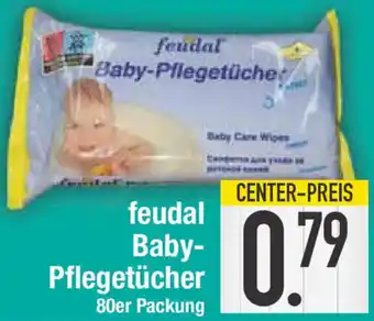 E-Center feudal Baby-Pflegetücher 80er Packung Angebot